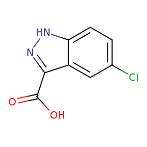 5-Chloro-1H-indazole-3-carboxylic acid