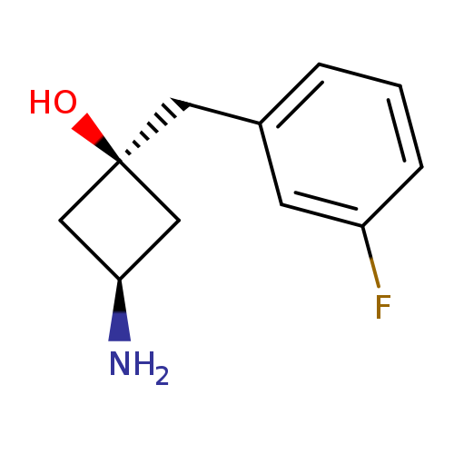 rac-(1s,3r)-3-amino-1-[(3-fluorophenyl)methyl]cyclobutan-1-ol,trans