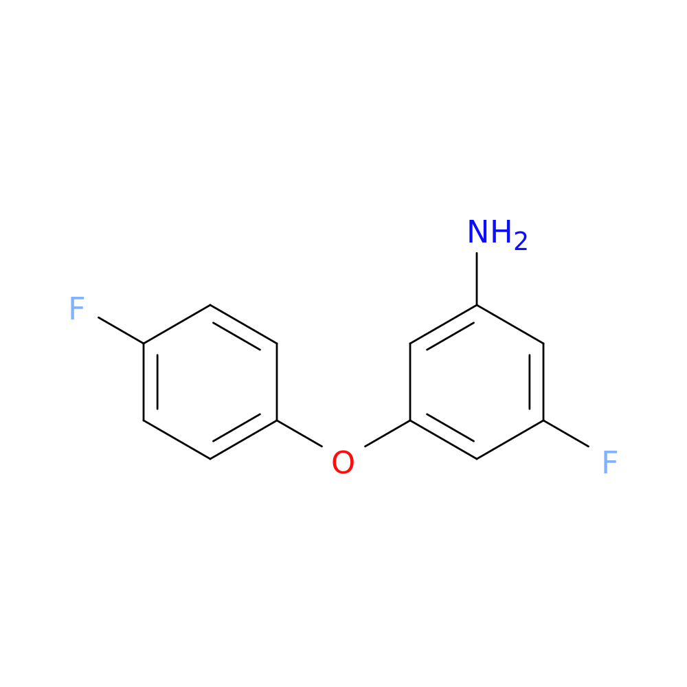 3-fluoro-5-(4-fluorophenoxy)aniline