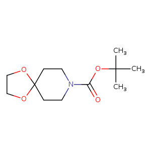 1,4-Dioxa-8-Azaspiro[4.5]Decane-8-Carboxylic Acid, 1,1-Dimethylethyl Ester