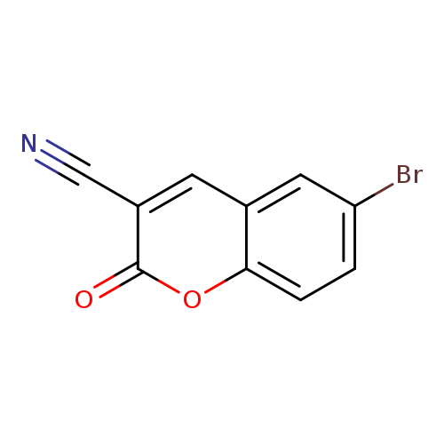 6-Bromo-2-oxo-2H-chromene-3-carbonitrile