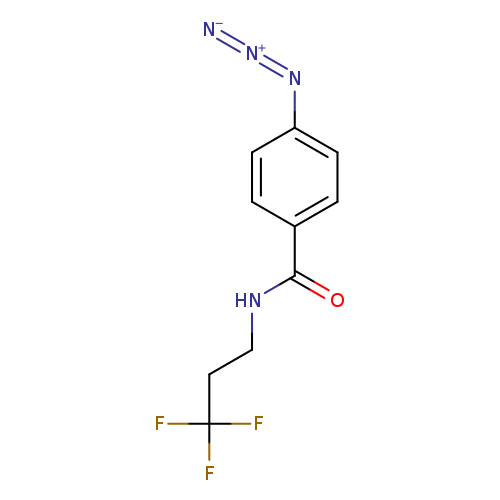 4-Azido-N-(3,3,3-trifluoropropyl)benzamide
