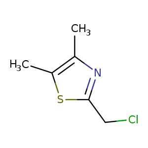 2-(Chloromethyl)-4,5-dimethyl-1,3-thiazole hydrochloride