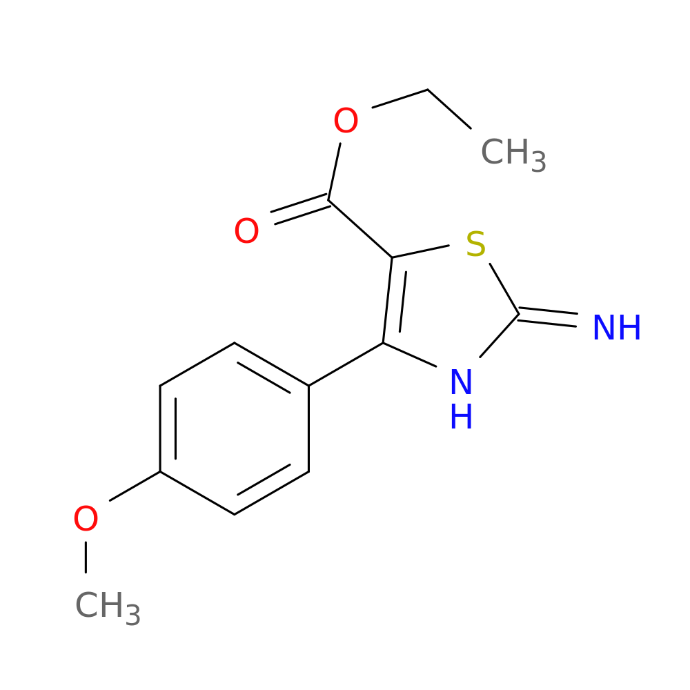 Ethyl 2-amino-4-(4-methoxyphenyl)-1,3-thiazole-5-carboxylate