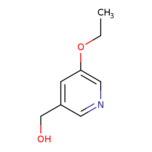 (5-ethoxypyridin-3-yl)methanol