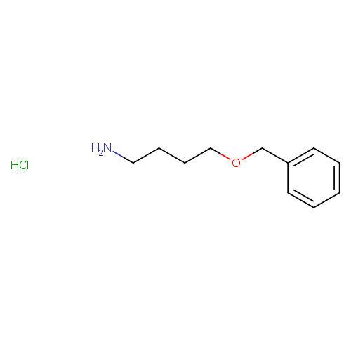 4-(benzyloxy)butan-1-aminehydrochloride