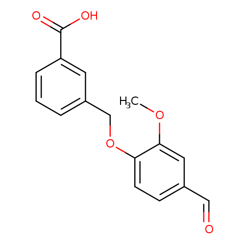 3-[(4-FORMYL-2-METHOXYPHENOXY)METHYL]BENZOIC ACID