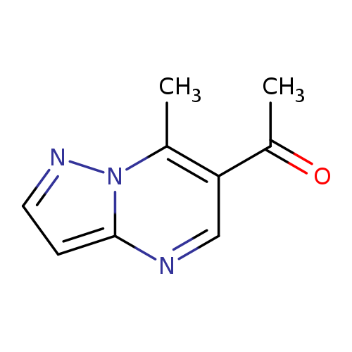 1-(7-Methylpyrazolo[1,5-a]pyrimidin-6-yl)ethanone