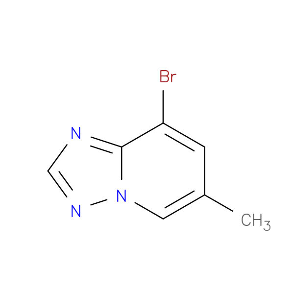 8-Bromo-6-methyl-[1,2,4]triazolo[1,5-a]pyridine