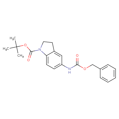 tert-butyl 5-(((benzyloxy)carbonyl)amino)indoline-1-carboxylate