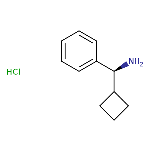(S)-Cyclobutyl(phenyl)methanamine hydrochloride