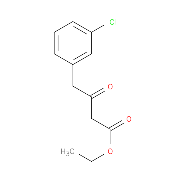 Ethyl 4-(3-chlorophenyl)-3-oxobutanoate