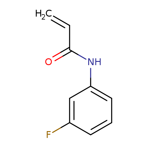 N-(3-Fluorophenyl)acrylamide