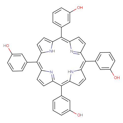 Phenol,3,3',3'',3'''-(21H,23H-porphine-5,10,15,20-tetrayl)tetrakis-