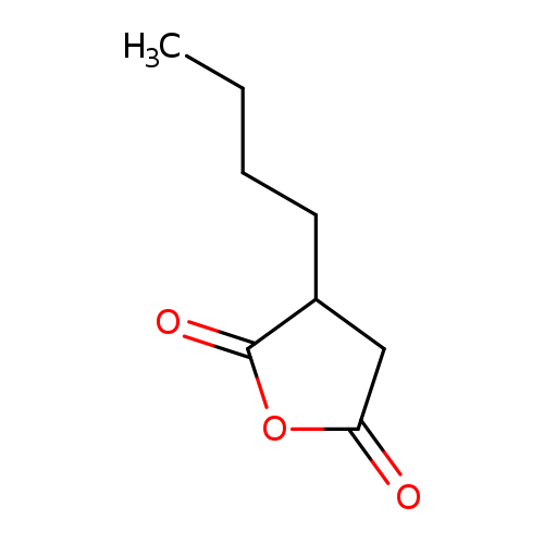 2,5-Furandione, 3-butyldihydro-