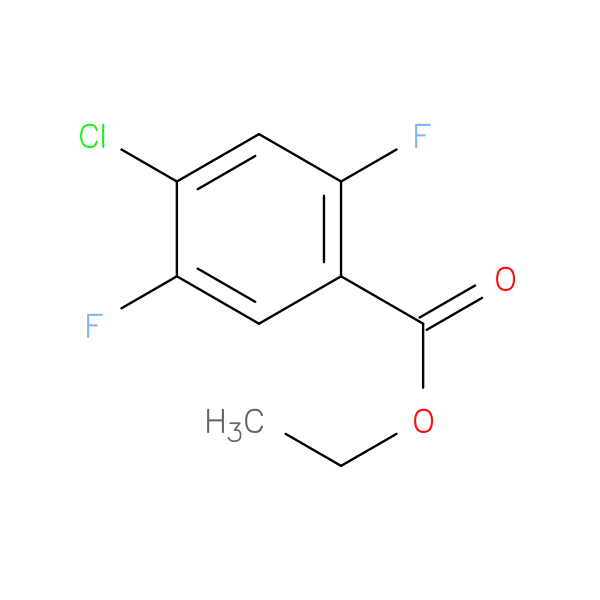 Ethyl 4-chloro-2,5-difluorobenzoate