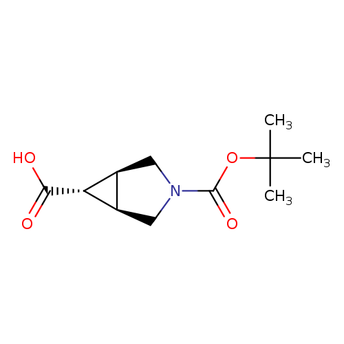 3-Azabicyclo[3.1.0]hexane-3,6-dicarboxylic acid, 3-(1,1-dimethylethyl) ester, (1α,5α,6α)-