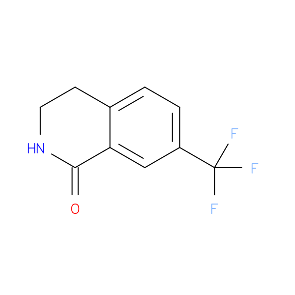 7-(Trifluoromethyl)-3,4-dihydroisoquinolin-1(2H)-one