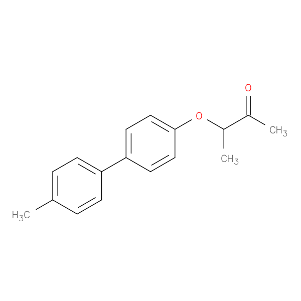 3-((4'-Methyl-[1,1'-biphenyl]-4-yl)oxy)butan-2-one