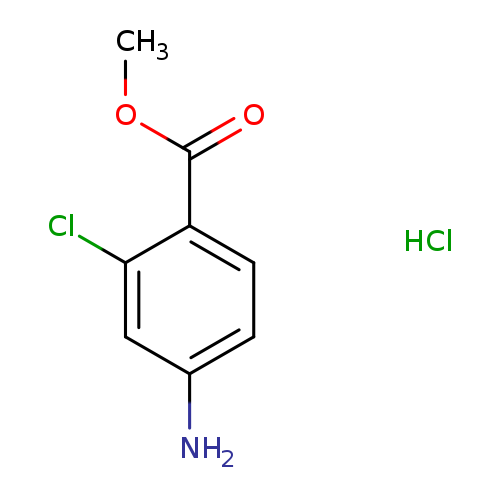 methyl 4-amino-2-chlorobenzoate hydrochloride