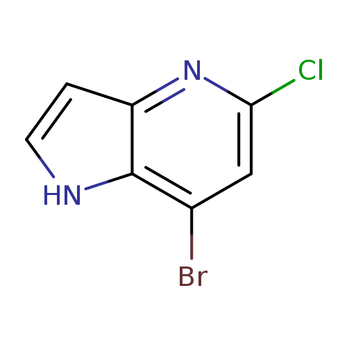 7-Bromo-5-chloro-4-azaindole