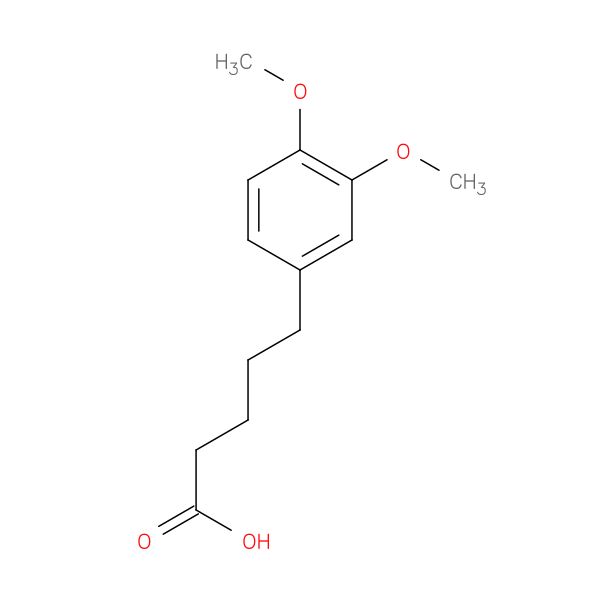 5-(3,4-Dimethoxyphenyl)pentanoic acid