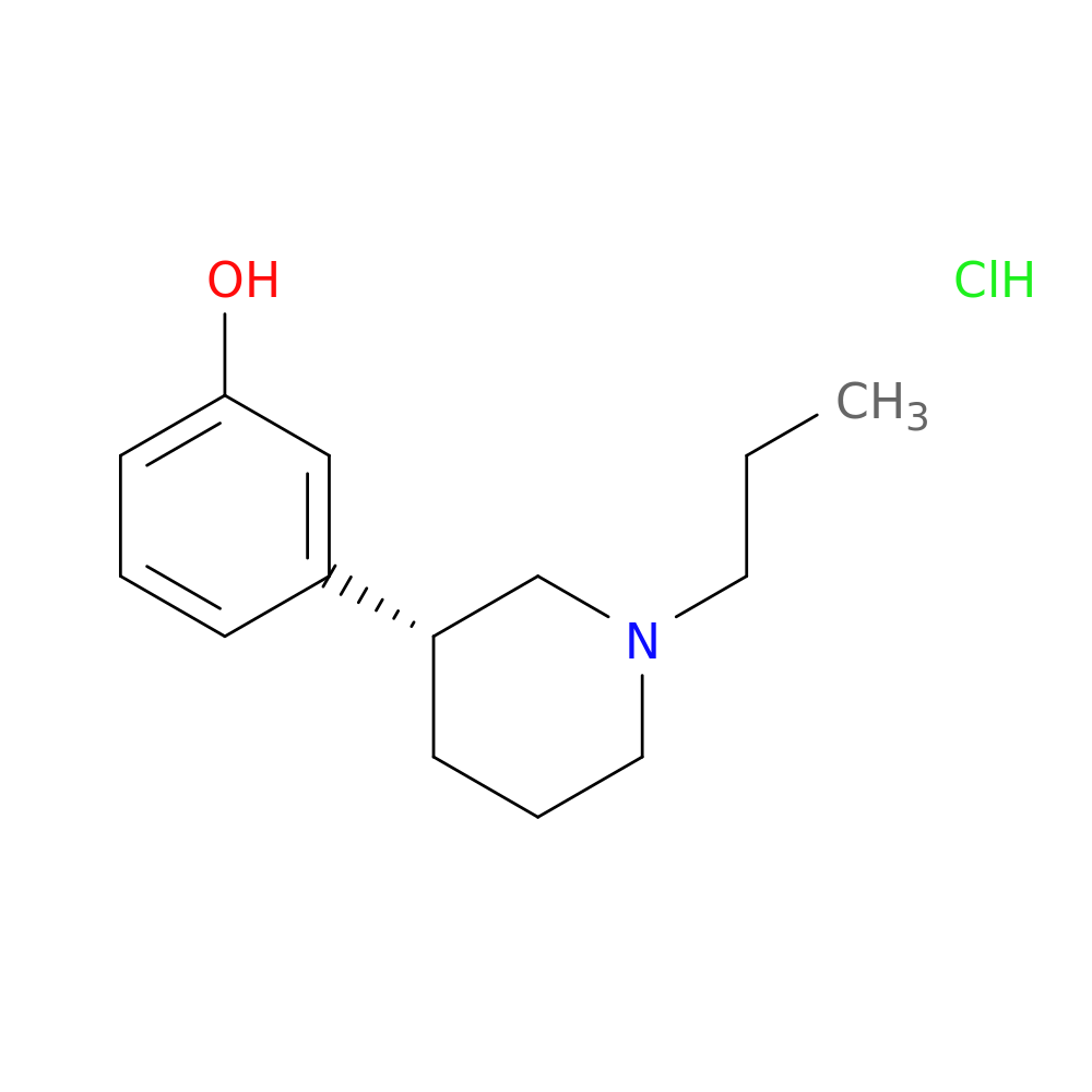 (R)-Preclamol (hydrochloride)