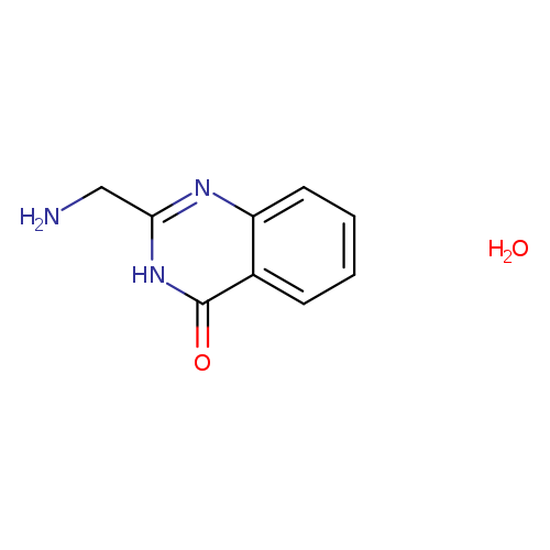 2-(aminomethyl)-4(3H)-quinazolinone hydrate