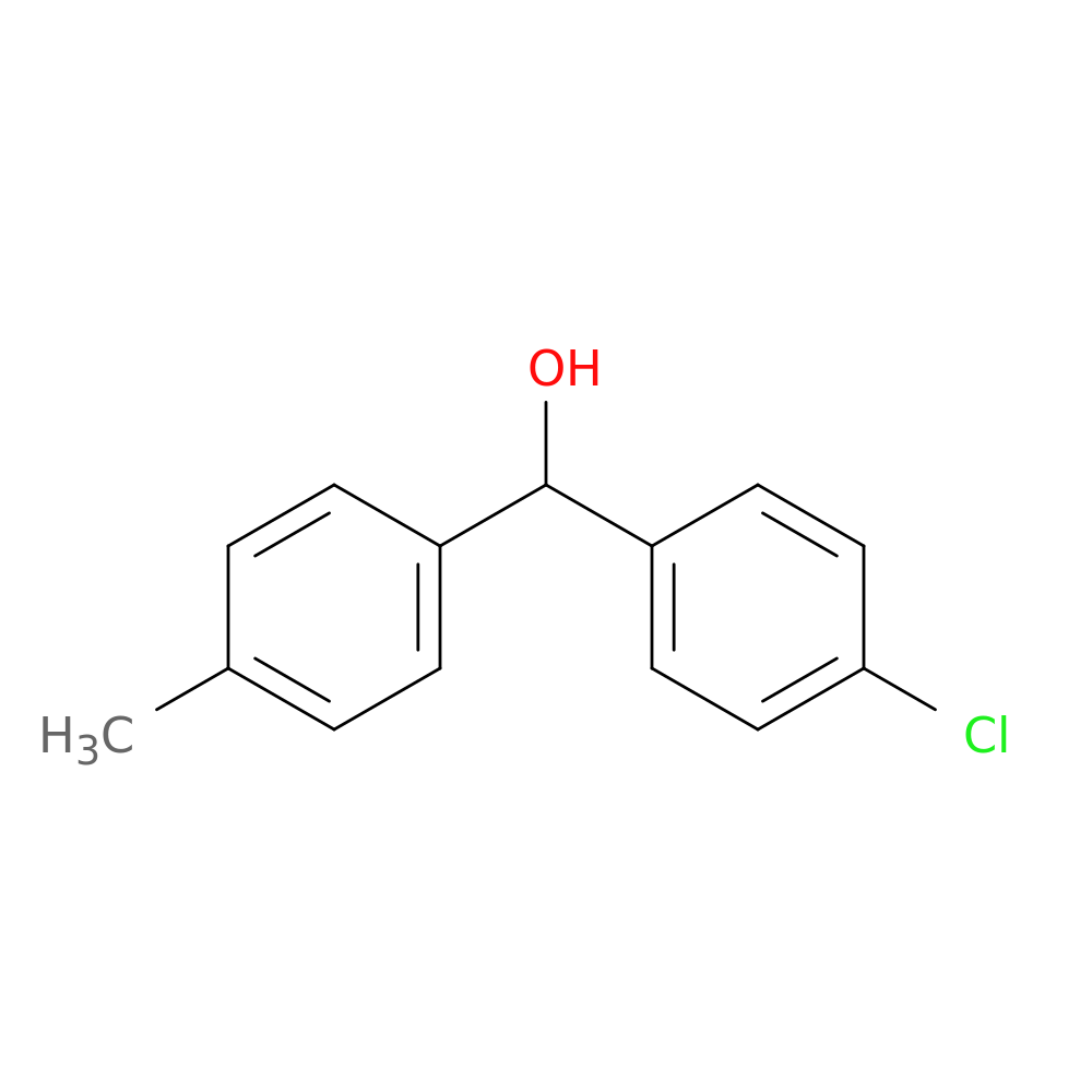 4-Chloro-α-(4-methylphenyl)benzenemethanol