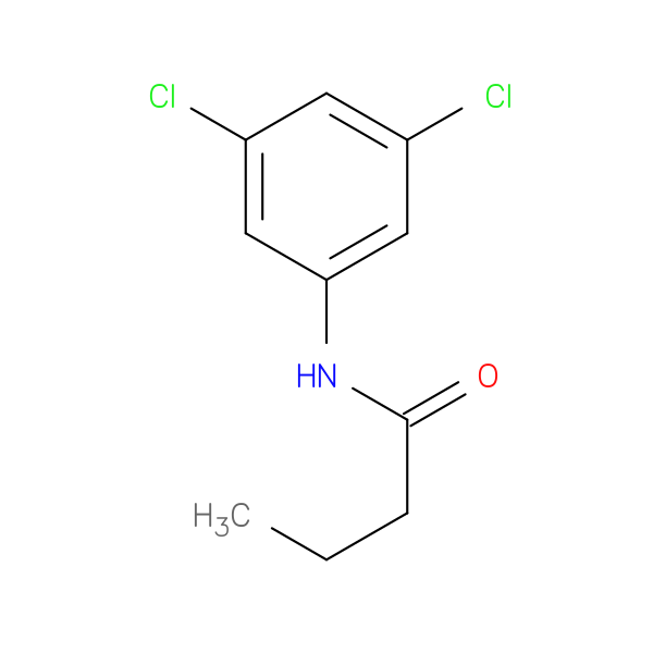 N-(3,5-dichlorophenyl)butanamide