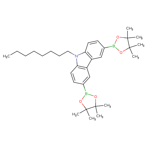 9-Octyl-3,6-bis(4,4,5,5-tetramethyl-1,3,2-dioxaborolan-2-yl)-9H-carbazole