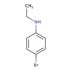 Benzenamine, 4-bromo-N-ethyl-