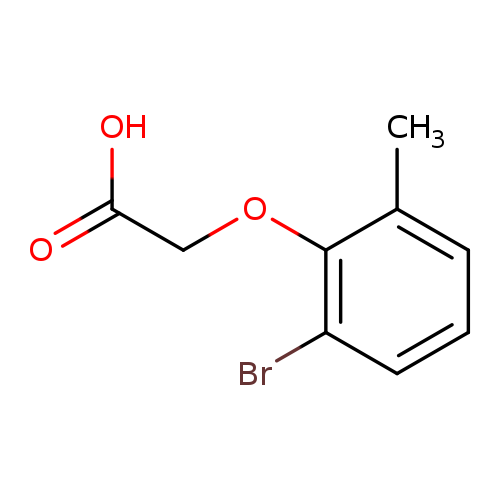 2-(2-bromo-6-methylphenoxy)aceticacid