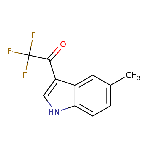 2,2,2-trifluoro-1-(5-methyl-1H-indol-3-yl)ethan-1-one