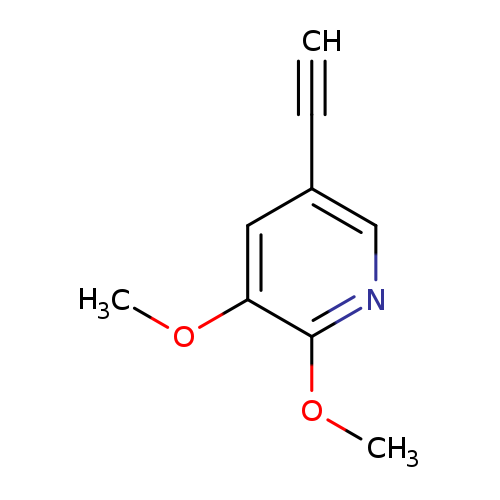 5-ethynyl-2,3-dimethoxypyridine