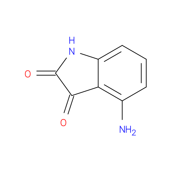 4-Aminoindoline-2,3-dione