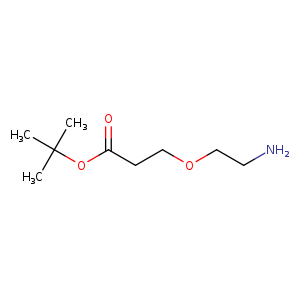 AMINO-PEG1-T-BUTYL ESTER