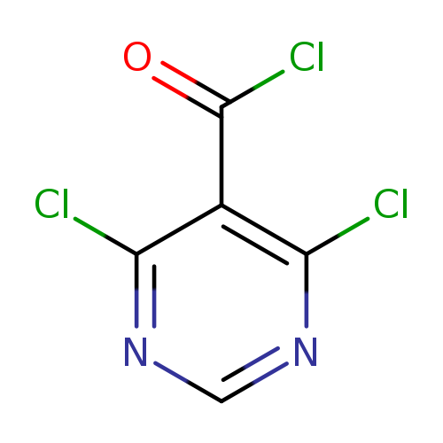 5-Pyrimidinecarbonyl chloride, 4,6-dichloro-