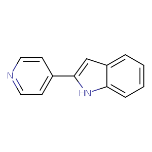 2-Pyridin-4-yl-1H-indole