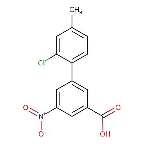 3-(2-Chloro-4-methylphenyl)-5-nitrobenzoic acid