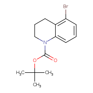2-Methyl-2-propanyl 5-bromo-3,4-dihydro-1(2H)-quinolinecarboxylate