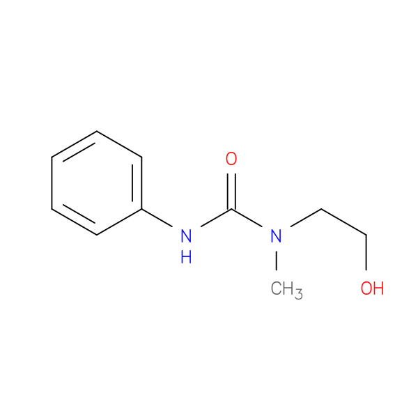 N-(2-Hydroxyethyl)-n-methyl-n'-phenylurea