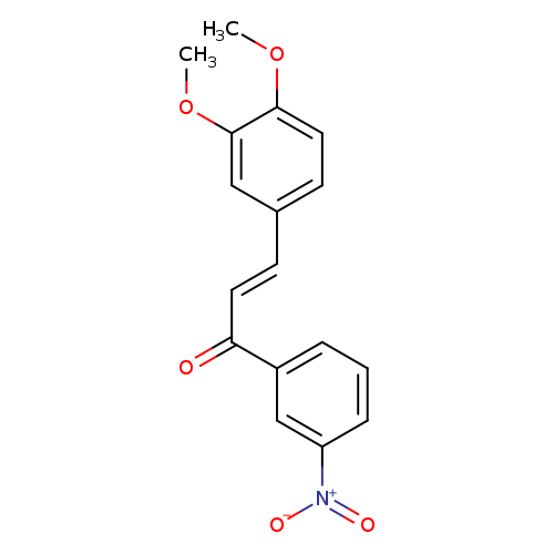 (2E)-3-(3,4-dimethoxyphenyl)-1-(3-nitrophenyl)prop-2-en-1-one