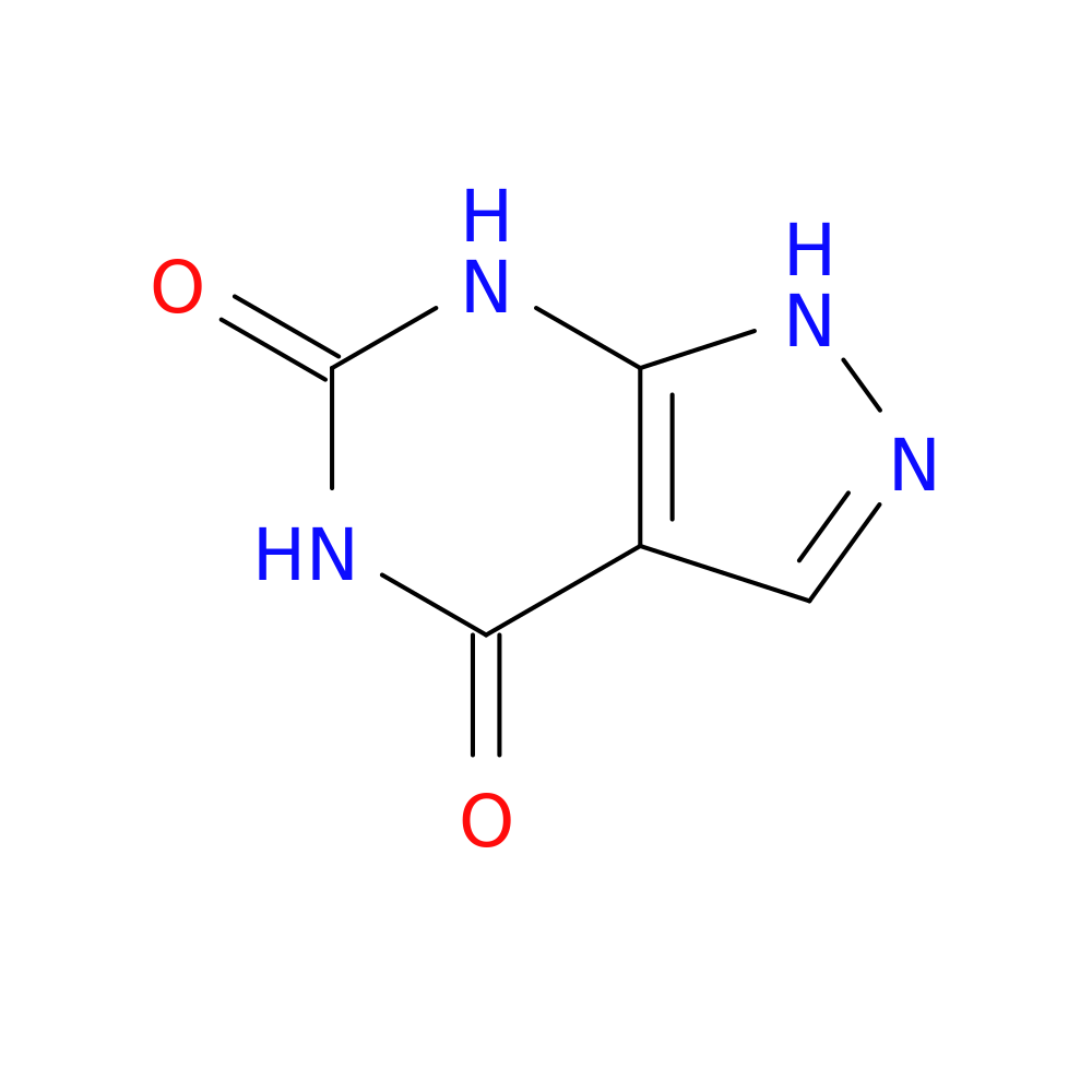 1H-Pyrazolo[3,4-D]Pyrimidine-4,6-Diol