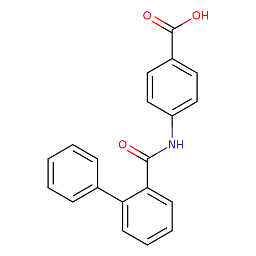 Benzoic acid, 4-[([1,1'-biphenyl]-2-ylcarbonyl)amino]-