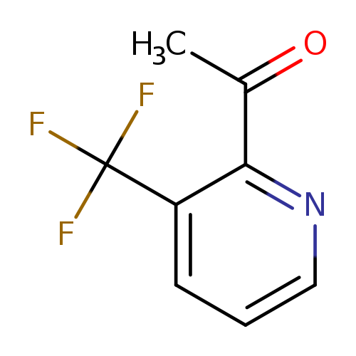 1-[3-(Trifluoromethyl)pyridin-2-yl]ethan-1-one