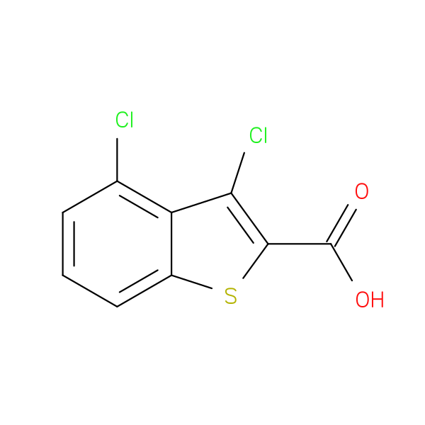 3,4-Dichloro-1-benzothiophene-2-carboxylic acid