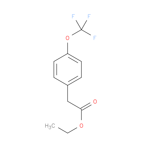 Ethyl 2-(4-(trifluoromethoxy)phenyl)acetate
