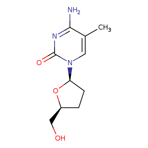 2',3'-dideoxy-5-methylcytidine
