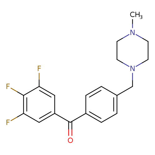 4'-(4-METHYLPIPERAZINOMETHYL)-3,4,5-TRIFLUOROBENZOPHENONE